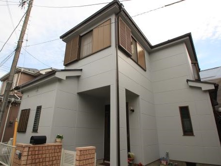 春日部市　外壁塗装　リフォーム